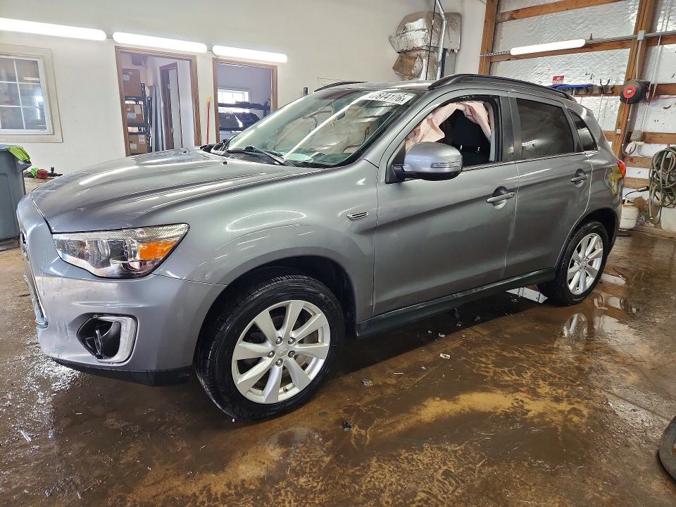 Auction sale of the 2015 Mitsubishi Outlander Sport, vin: 4A4AP4AW6FE044826, lot number: 47874106