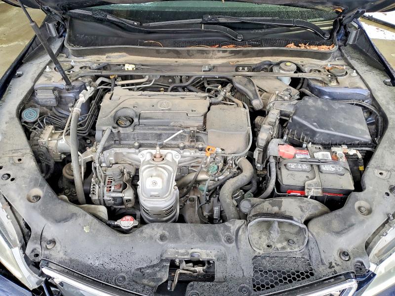 45995516 :رقم المزاد ، 19UUB1F5XFA027022 vin ، 2015 Acura Tlx مزاد بيع