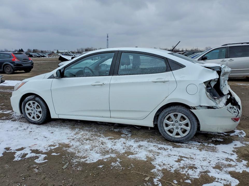 Продаж на аукціоні авто 2014 Hyundai Accent, vin: KMHCT4AE9EU678456, номер лоту: 45784016