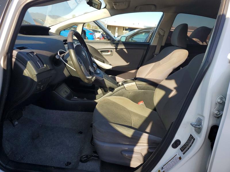 79636215 :رقم المزاد ، JTDKN3DU1C5386377 vin ، 2012 Toyota Prius مزاد بيع
