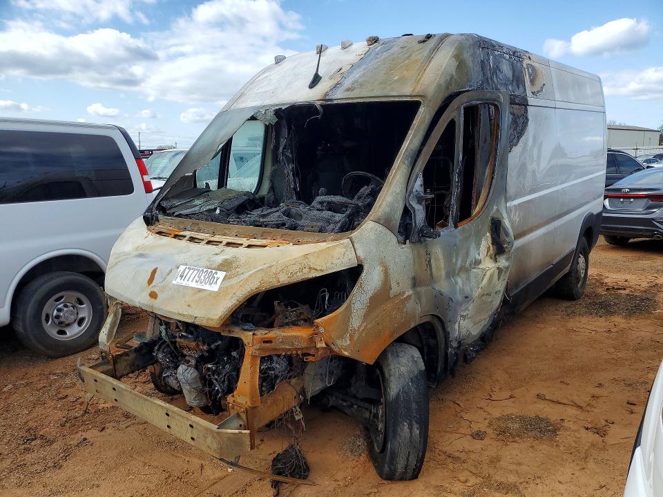 47779386 :رقم المزاد ، 3C6LRVDGXPE578672 vin ، 2023 Ram Promaster 2500 مزاد بيع