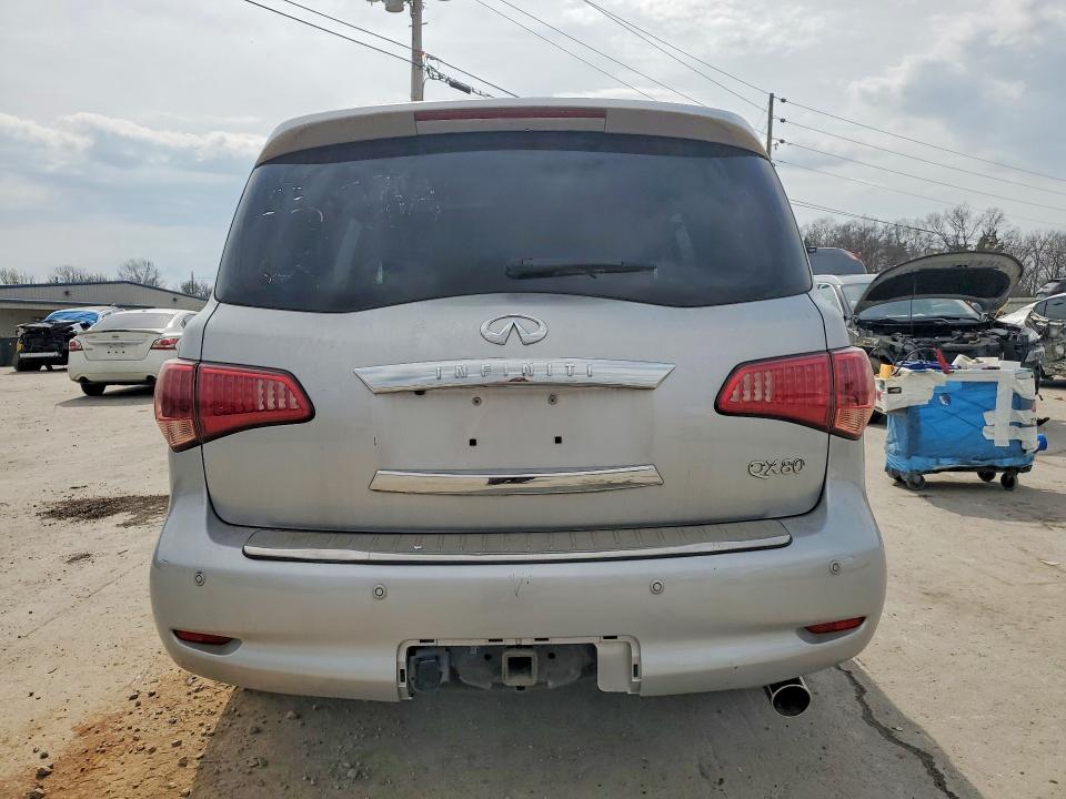 79985395 :رقم المزاد ، JN8AZ2NDXE9751325 vin ، 2014 Infiniti Qx80 مزاد بيع