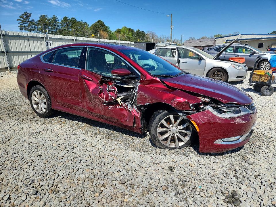 47446106 :رقم المزاد ، 1C3CCCCB7GN147582 vin ، 2016 Chrysler 200 مزاد بيع