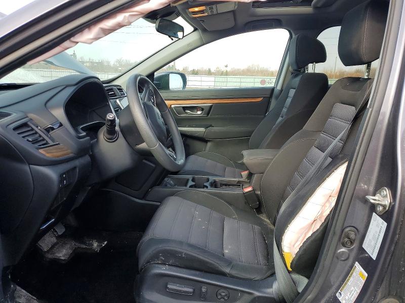Продаж на аукціоні авто 2018 Honda Cr-v, vin: 2HKRW2H58JH134633, номер лоту: 47277806
