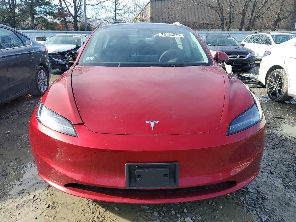 2025 Tesla Model 3 მანქანა იყიდება აუქციონზე, vin: 5YJ3E1EA4SF933216, აუქციონის ნომერი: 79789825