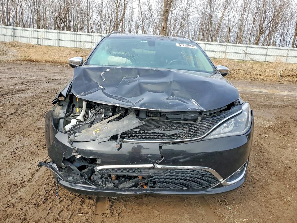 Продаж на аукціоні авто 2018 Chrysler Pacifica, vin: 2C4RC1GGXJR105742, номер лоту: 47259806
