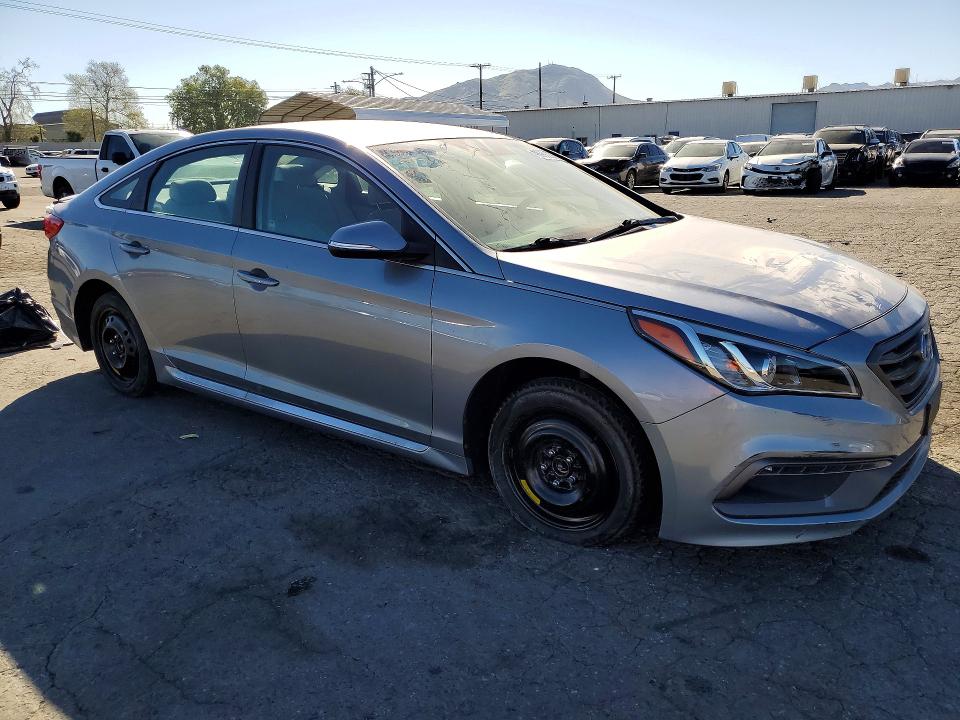 45986226 :رقم المزاد ، 5NPE34AF2GH271503 vin ، 2016 Hyundai Sonata مزاد بيع
