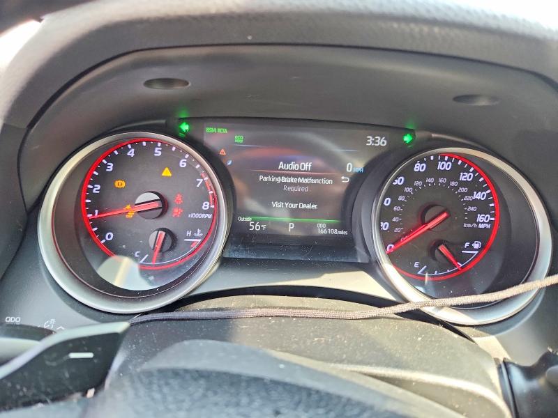 46153846 :رقم المزاد ، 4T1KZ1AK1PU087023 vin ، 2023 Toyota Camry مزاد بيع
