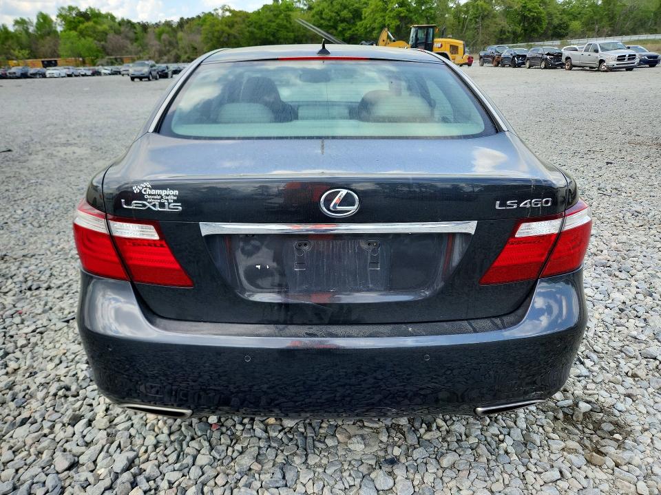 Aukcja sprzedaży 2007 Lexus Ls 460, vin: JTHBL46FX75011618, numer aukcji: 60917116