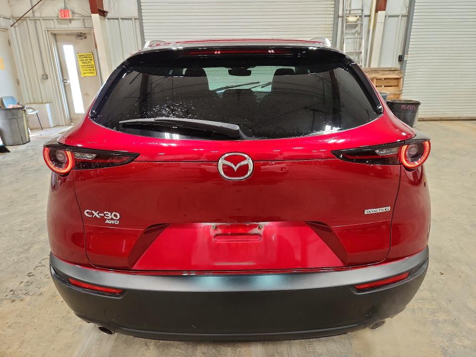 2022 Mazda Cx-30 მანქანა იყიდება აუქციონზე, vin: 3MVDMBBL6NM430272, აუქციონის ნომერი: 41752296