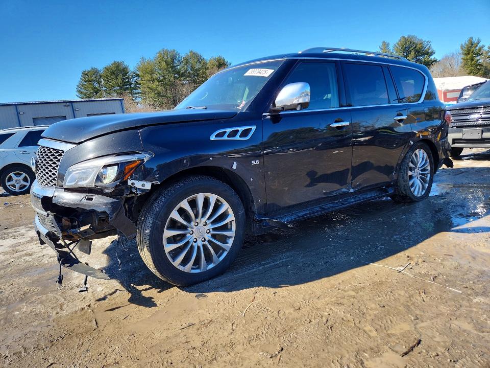 Aukcja sprzedaży 2016 Infiniti Qx80, vin: JN8AZ2NE6G9123158, numer aukcji: 79979425