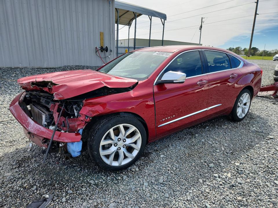 Aukcja sprzedaży 2015 Chevrolet Impala, vin: 1G1165S36FU117163, numer aukcji: 45590766