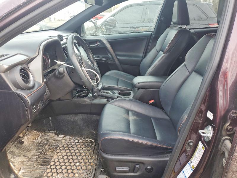 47299796 :رقم المزاد ، 2T3JFREV8JW760850 vin ، 2018 Toyota Rav4 مزاد بيع
