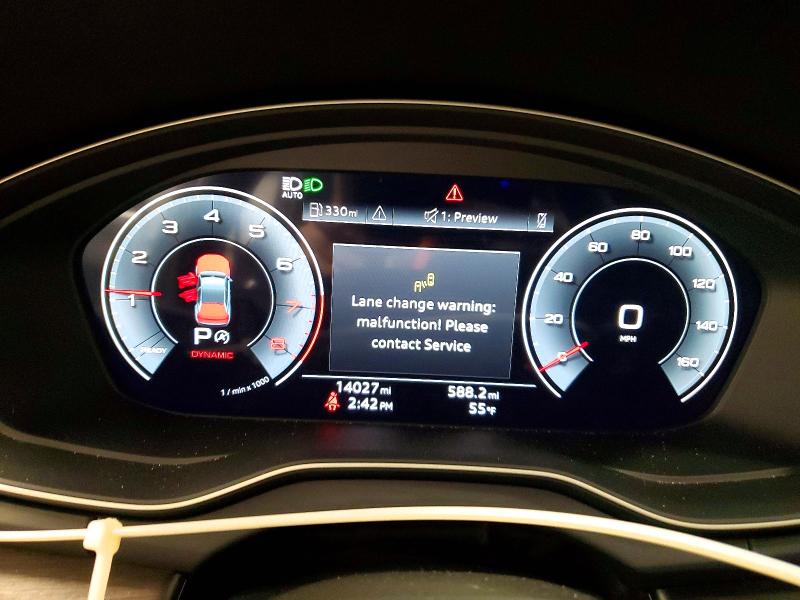 45452416 :رقم المزاد ، WA1EAAFY0R2036840 vin ، 2024 Audi Q5 مزاد بيع
