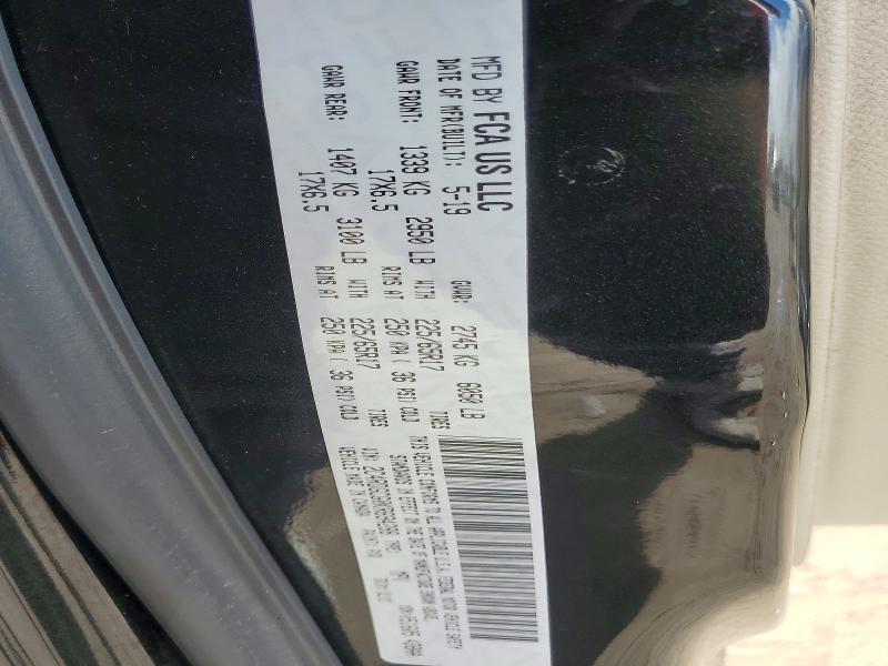 Aukcja sprzedaży 2019 Dodge Grand Caravan, vin: 2C4RDGCG0KR694288, numer aukcji: 79932195