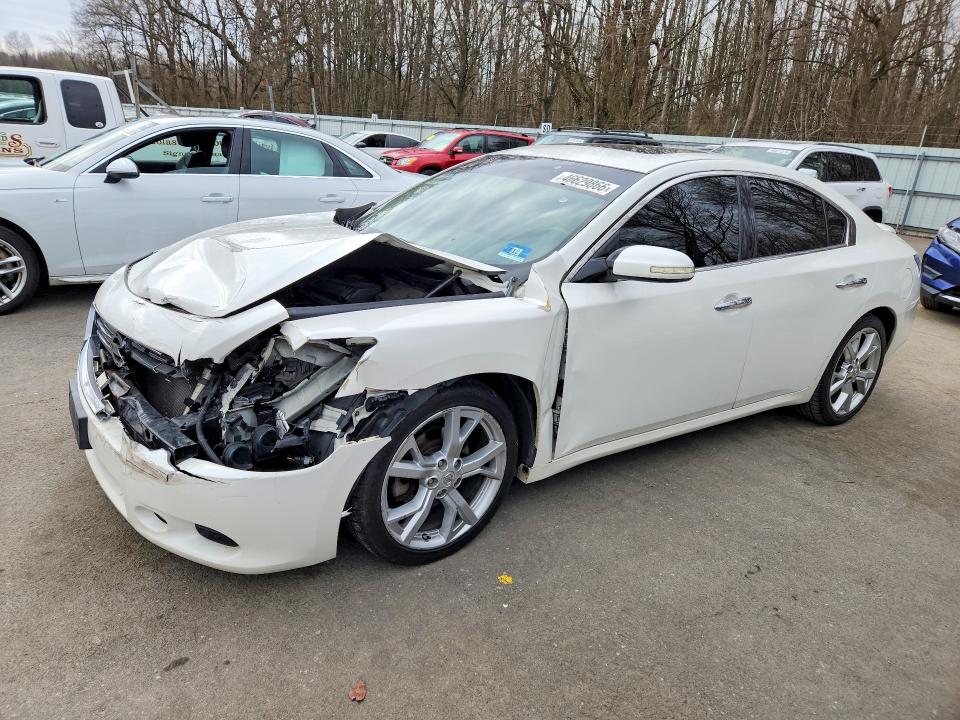Auction sale of the 2012 Nissan Maxima, vin: 1N4AA5AP5CC840469, lot number: 46629866