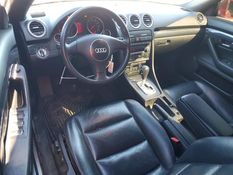 2003 Audi A4 მანქანა იყიდება აუქციონზე, vin: WAUAC48H83K015963, აუქციონის ნომერი: 41965196
