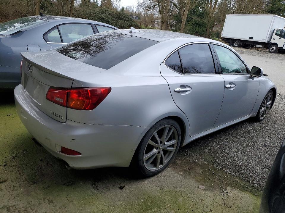 Aukcja sprzedaży 2008 Lexus Is, vin: JTHBE262785020399, numer aukcji: 77520955