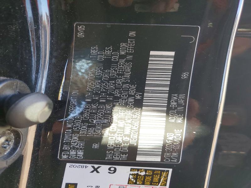 Aukcja sprzedaży 2006 Toyota Highlander, vin: JTEGD21A560135632, numer aukcji: 47570606