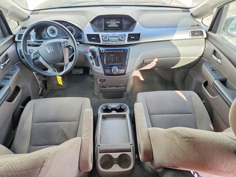 41812816 :رقم المزاد ، 5FNRL5H47FB505188 vin ، 2015 Honda Odyssey مزاد بيع
