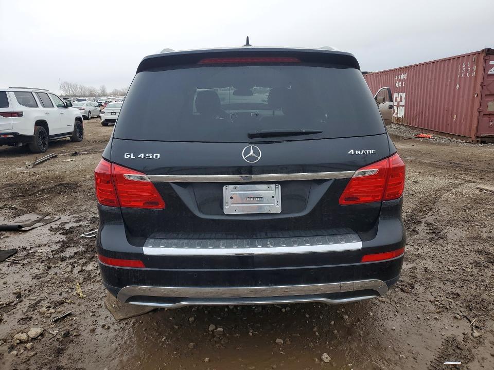 Продажа на аукционе авто 2013 Mercedes-benz Gl, vin: 4JGDF7CE7DA256745, номер лота: 45745556