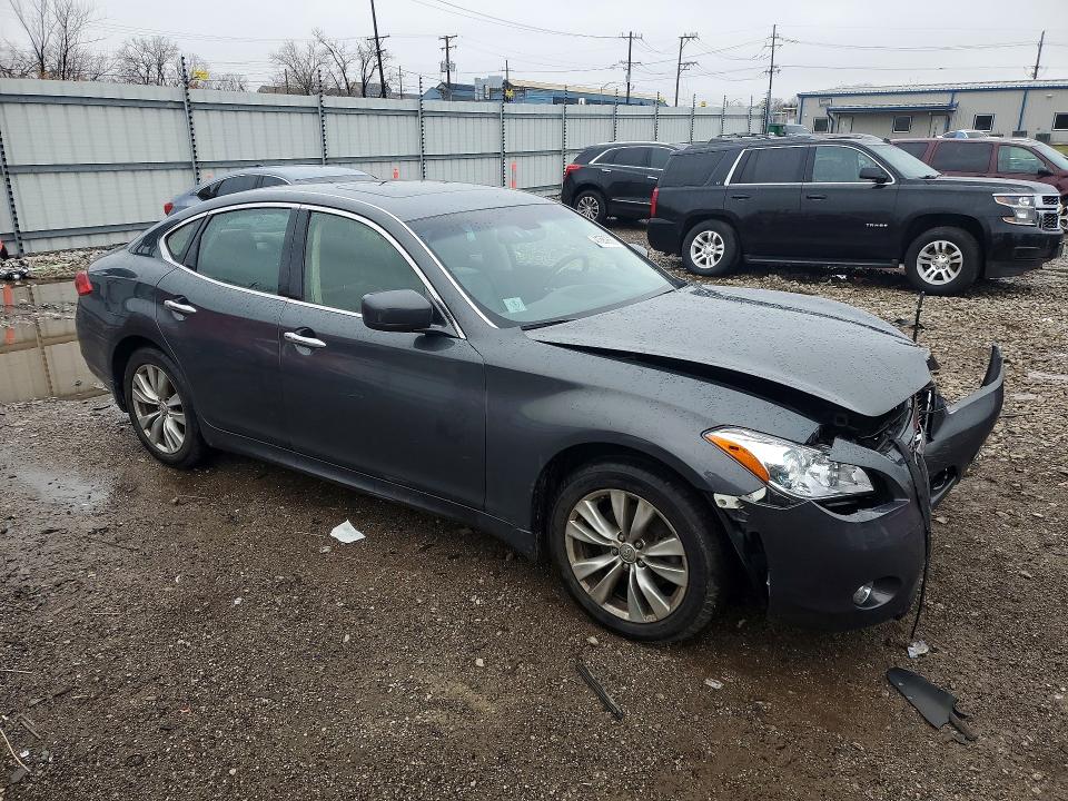 41669666 :رقم المزاد ، JN1BY1AR0CM394118 vin ، 2012 Infiniti M37 مزاد بيع