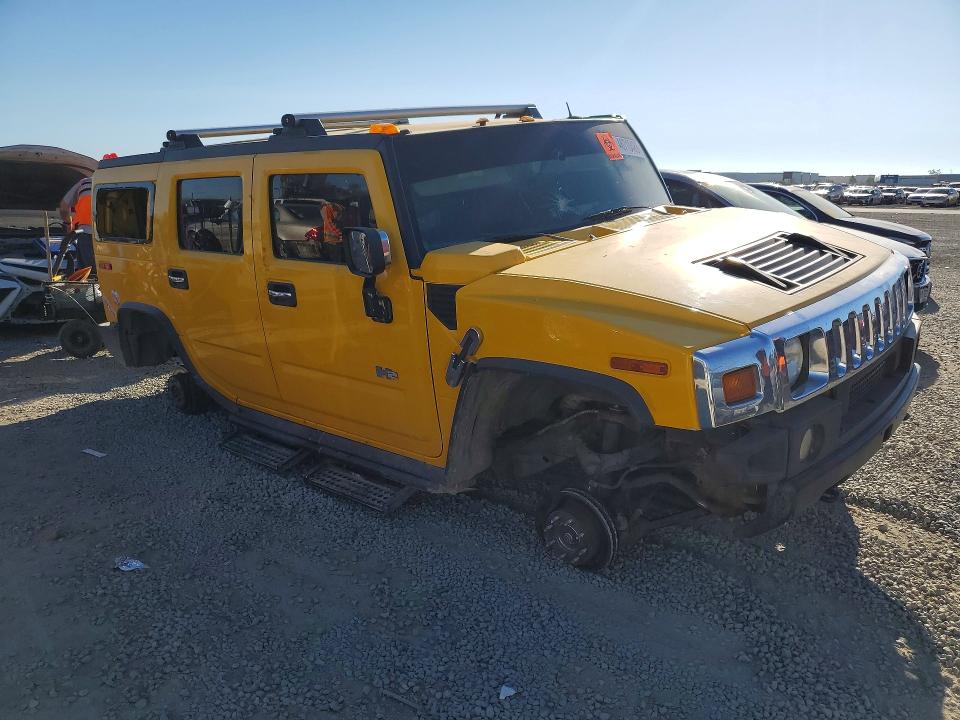 Продажа на аукционе авто 2003 Hummer H2, vin: 5GRGN23U13H113504, номер лота: 54822896