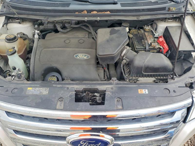 48164646 :رقم المزاد ، 2FMDK4KC6EBB53493 vin ، 2014 Ford Edge مزاد بيع