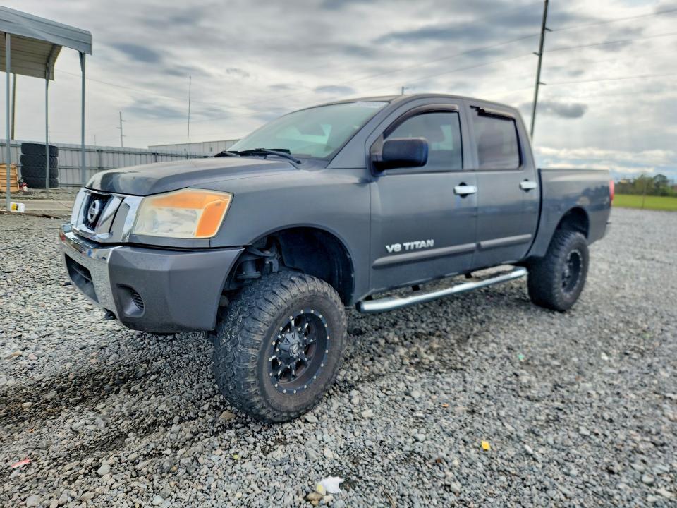 Продаж на аукціоні авто 2012 Nissan Titan, vin: 1N6BA0EJ8CN319805, номер лоту: 46158546
