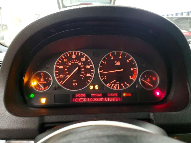 2006 Bmw X5 მანქანა იყიდება აუქციონზე, vin: 5UXFB53536LV22751, აუქციონის ნომერი: 46033256
