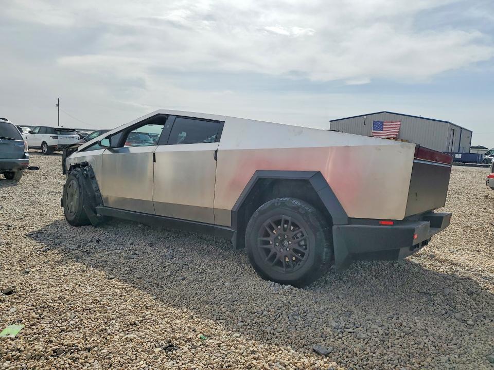 48395836 :رقم المزاد ، 7G2CEHED4SA059317 vin ، 2025 Tesla Cybertruck مزاد بيع