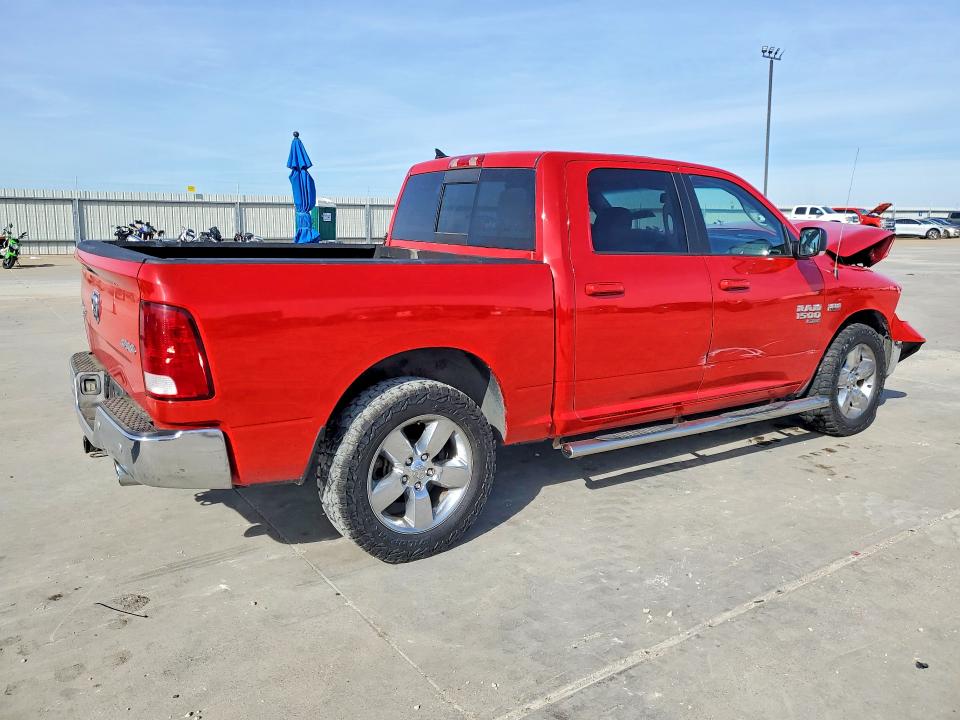 Aukcja sprzedaży 2019 Ram 1500 Classic, vin: 1C6RR7LT5KS551518, numer aukcji: 46438056