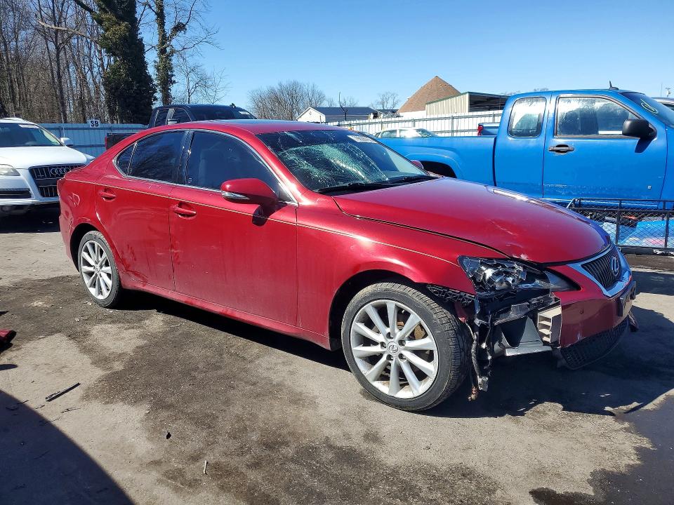 Auction sale of the 2009 Lexus Is 250, vin: JTHCK262495027910, lot number: 79830765