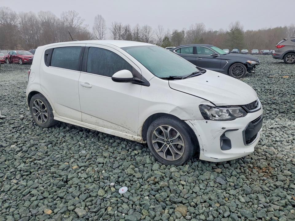 79436455 :رقم المزاد ، 1G1JD6SB4K4149770 vin ، 2019 Chevrolet Sonic مزاد بيع