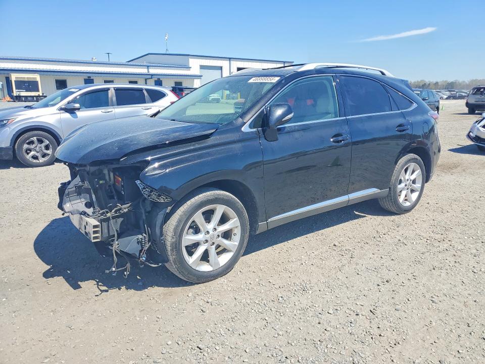 Продажа на аукционе авто 2011 Lexus Rx 350, vin: 2T2ZK1BA1BC047569, номер лота: 46998856