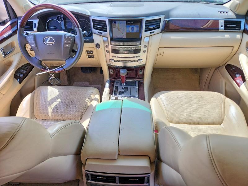 2013 Lexus Lx 570 მანქანა იყიდება აუქციონზე, vin: JTJHY7AX5D4119884, აუქციონის ნომერი: 48064276