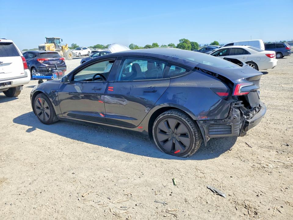 Продаж на аукціоні авто 2024 Tesla Model 3, vin: 5YJ3E1EA5RF727249, номер лоту: 46401806
