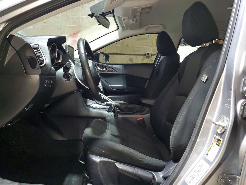 79984935 :رقم المزاد ، JM1BM1U75G1353834 vin ، 2016 Mazda 3 مزاد بيع