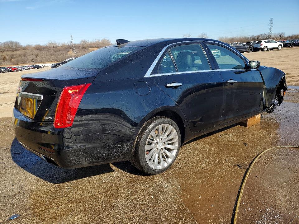 Aukcja sprzedaży 2015 Cadillac Cts, vin: 1G6AX5S33F0115577, numer aukcji: 79176875