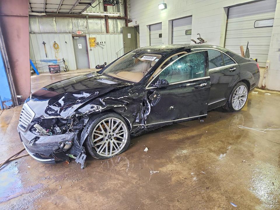 Aukcja sprzedaży 2010 Mercedes-benz S, vin: WDDNG8GBXAA338420, numer aukcji: 45800836