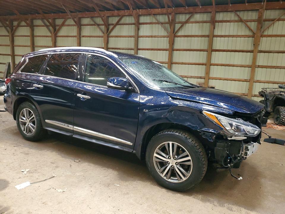 Aukcja sprzedaży 2020 Infiniti Qx60, vin: 5N1DL0MMXLC525720, numer aukcji: 46820016