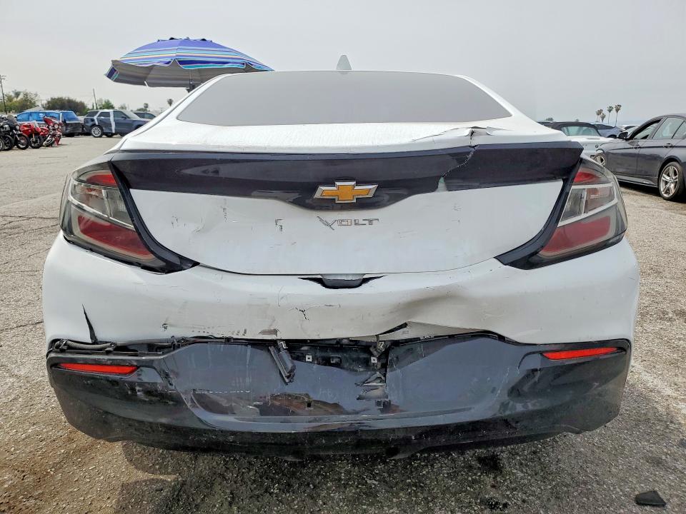 47417416 :رقم المزاد ، 1G1RC6S57KU111305 vin ، 2019 Chevrolet Volt مزاد بيع