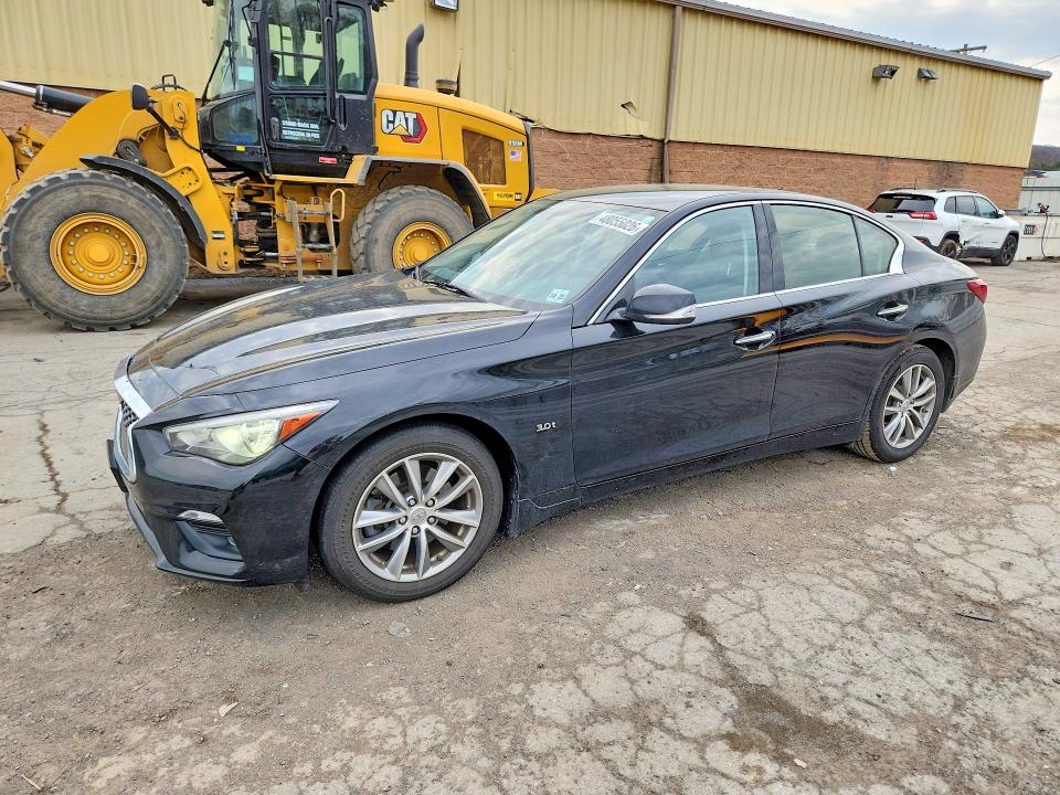 Aukcja sprzedaży 2020 Infiniti Q50, vin: JN1EV7ARXLM256403, numer aukcji: 48055026