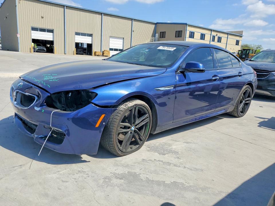 Продаж на аукціоні авто 2017 Bmw 640, vin: WBA6D0C34HG639809, номер лоту: 79478535