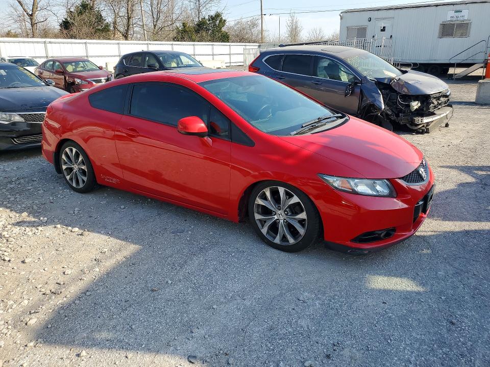 2012 Honda Civic მანქანა იყიდება აუქციონზე, vin: 2HGFG4A57CH703247, აუქციონის ნომერი: 47340066