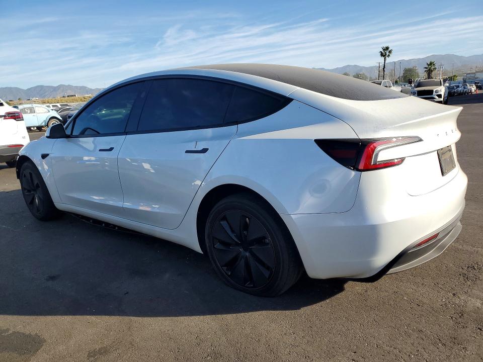 Продажа на аукционе авто 2025 Tesla Model 3, vin: 5YJ3E1EA0SF986950, номер лота: 46054716