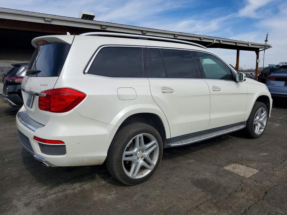 Auction sale of the 2015 Mercedes-benz Gl, vin: 4JGDF7DE1FA451869, lot number: 79525205