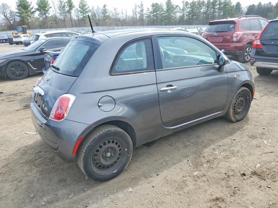 47385356 :رقم المزاد ، 3C3CFFAR9DT698388 vin ، 2013 Fiat 500 مزاد بيع