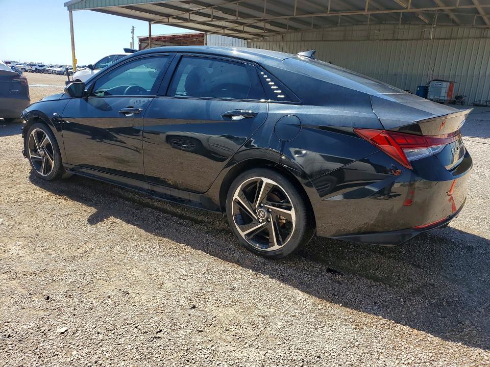 2023 Hyundai Elantra მანქანა იყიდება აუქციონზე, vin: KMHLR4AF9PU628585, აუქციონის ნომერი: 45841306