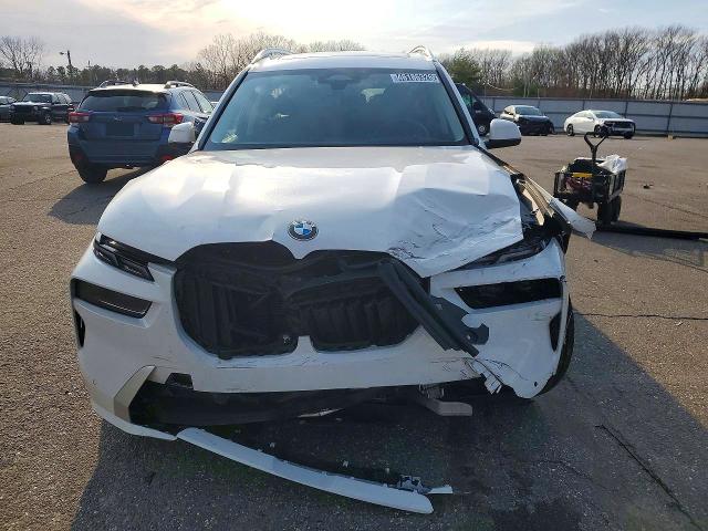 2025 Bmw X7 მანქანა იყიდება აუქციონზე, vin: 5UX23EM02S9X95637, აუქციონის ნომერი: 46186326